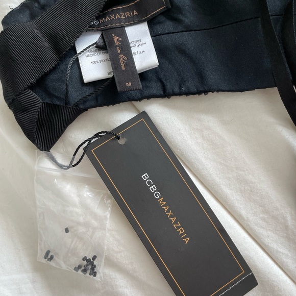 BCBG Maxazria Black Vest - Picture 3 of 5